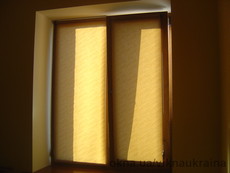 Тканевіе ролеті